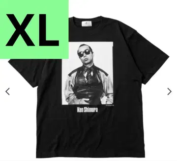 시무라 켄 JOURNAL STANDARD 티셔츠 XL 블랙
