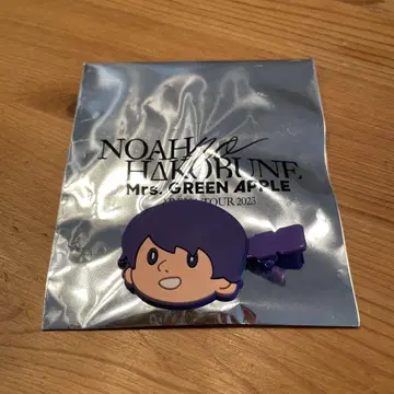 Mrs. GREEN APPLE 오모리 모토키 헤어 클립 NOHA