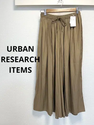 URBAN RESEARCH ITEMS 이지 가우초 팬츠