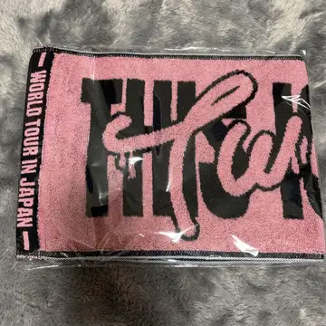 twice 모모 머플러 타월