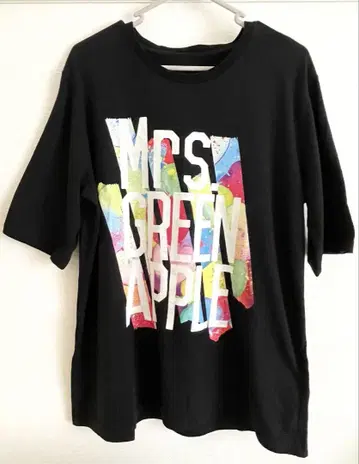 Mrs. GREEN APPLE ENSEMBLE 티셔츠 프리사이즈