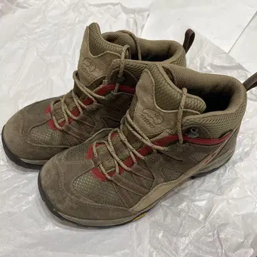 SIRIO PF156-2 SAND 24.5cm 트레킹 슈즈 등산화