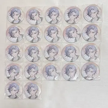 니지산지 ART OF NIJISANJI 캔뱃지 후와 미나토