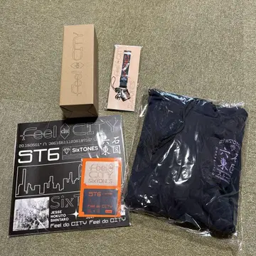 Feeldacity 굿즈 세트