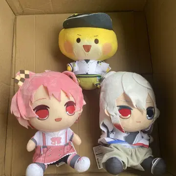 컬러풀 피치 큰 봉제 인형 도누쿠 노아 시바