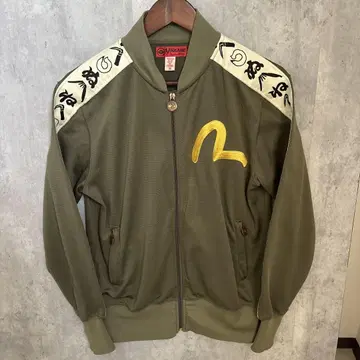 저지 EVISU YAMANE 트랙 자켓
