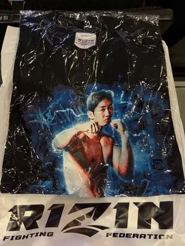 아사쿠라 미쿠루 T셔츠 응원 시트 RIZIN 라이진