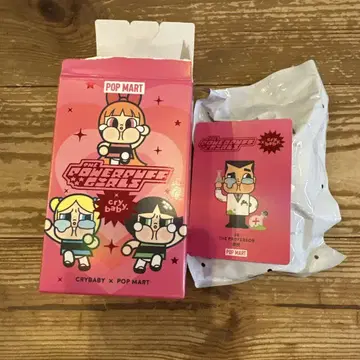CRYBABY 피규어 파워퍼프걸