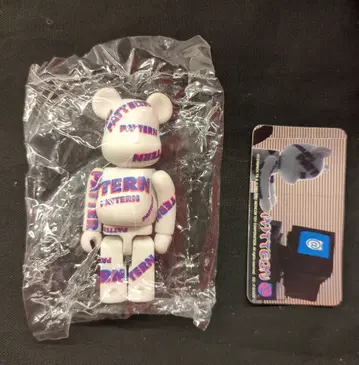 MEDICOMTOY BE@RBRICK 패턴 무늬 100% 시리즈7