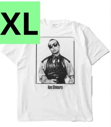 시무라 켄 JOURNAL STANDARD T셔츠 화이트 XL