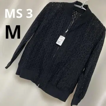 MS 3 코튼 레이스 블루종