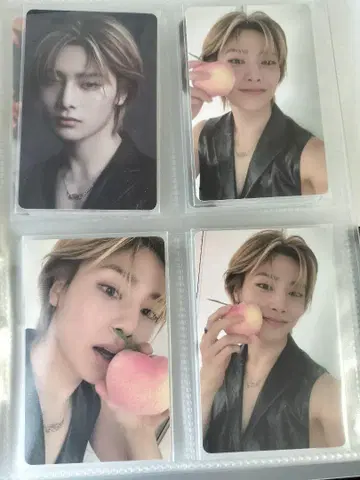 straykids 아이엔 DICON 봉입 트레이딩 카드