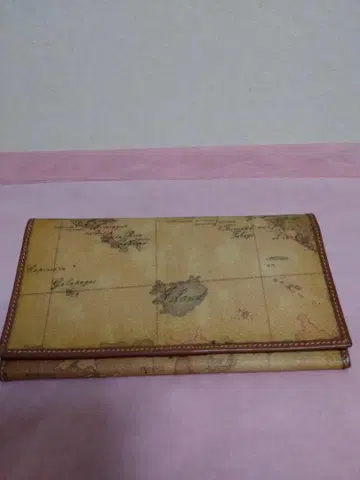알베릴로멀티니 지도안 접이식 지갑