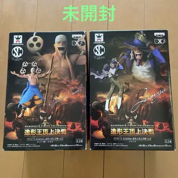 ONE PIECE 조형왕 정상결전 Ver6 에넬 쟝코 2체 세트