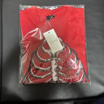 Noremid 본 티 레드 BONE TEE Red S