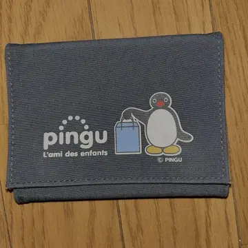 핑구 3단 폴더형 지갑