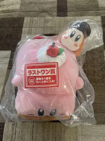 제일복권 별의 커비 Kirby Caf PETIT 라스트원상