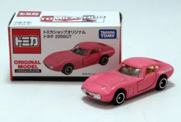 타카라토미 토미카샵 오리지널 도요타 2000GT 핑크