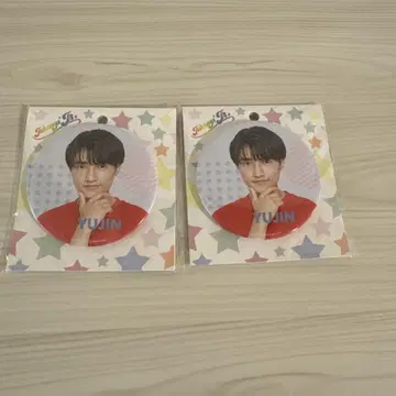 소년 닌자 B&ZAI 스즈키 유진 캔뱃지