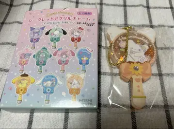 산리오 아크릴 참 SANRIO FES 2025 한정판 꽃마루 유령