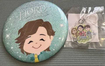 미세스 FJORD 가챠 후지사와 료카 & 회장 한정판 키링 드링크 마커
