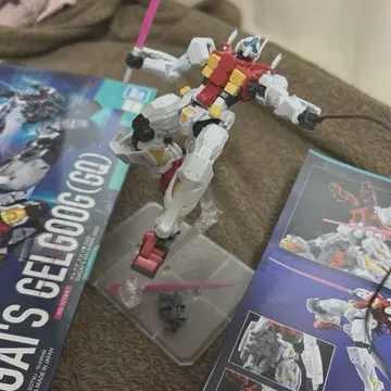 HG 1/144 겔구그 스가이 기체(GQ) 완제품 상자 없음