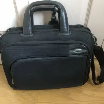 제로 비즈니스 백 블랙 나일론 가죽