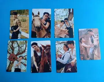 WilliamEst WEMAGNETIC NFC 포토 카드 GMMTV