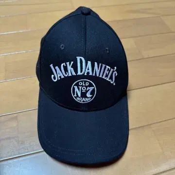 미사용 Jack Daniel's 캡 블랙
