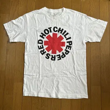 멕시코산 RED HOT CHILI PEPPERS 티셔츠 M 사이즈