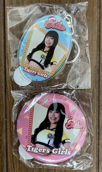 타이거즈걸스 Erika 고시엔 한정 가챠 한신 타이거즈 치어리더