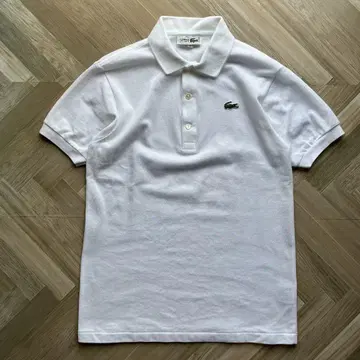 라코스테 CHEMISE LACOSTE 40 화이트