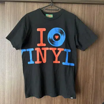 COVER BREED I LOVE VINYL 티셔츠 M