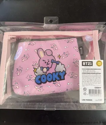 COOKY 파우치 BT21
