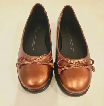 ecco 브론즈 발레 슈즈