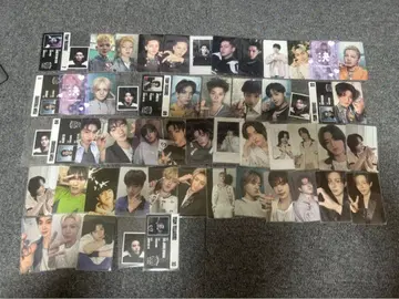 treasure 보물 트레이딩 카드 굿즈 엽서 TRUZ 100개