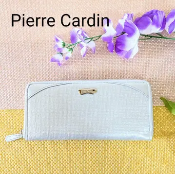 Pierre Cardin 피에르 가르뎅 장지갑 실버 새상품급