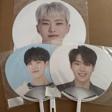 호시 세븐틴 부채 HARU hanabi we make you