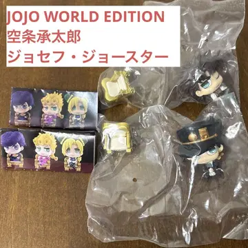 JOJO WORLD EDITION 쿠죠 죠타로, 죠셉 죠스타