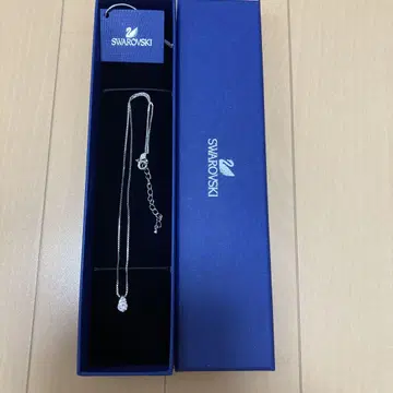 SWAROVSKI 스와로브스키 목걸이 심플