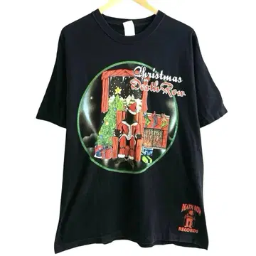90s Christmas on DEATH ROW RECORDS 티셔츠