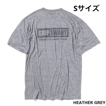 GRIPSWANY 그립스와니 BOX LOGO DRY S/S TEE