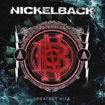 Nickelback 니켈백 BEST 베스트 2장 세트