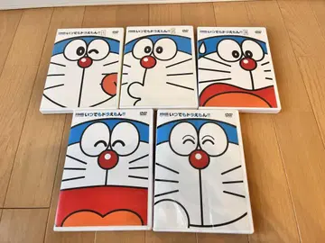 언제든지 도라에몽 DVD 5장