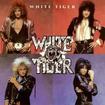 White Tiger 화이트 타이거 LA 메탈 KISS 키스