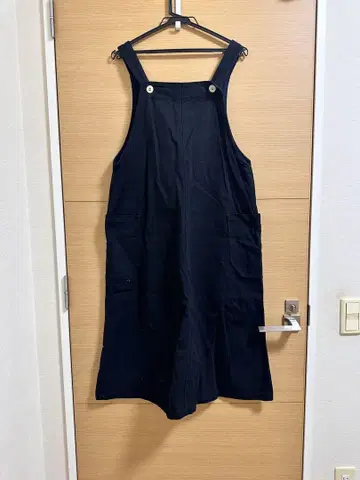 네이비 살로펫 4 포켓