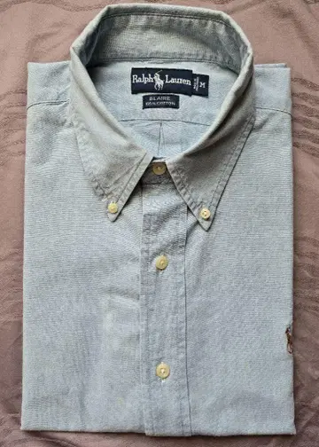 Ralph Lauren 버튼다운 셔츠 라이트 블루