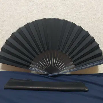 [미사용] 일본제 부채 남성용 사이즈 주머니 세트