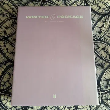 BTS WINTER PACKAGE 부록 포함