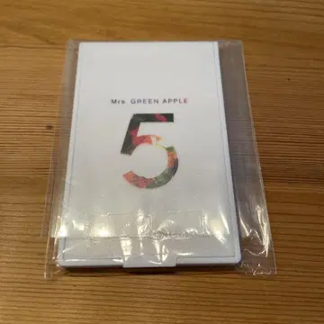 Mrs. GREEN APPLE [ 5 ] 컴팩트 거울